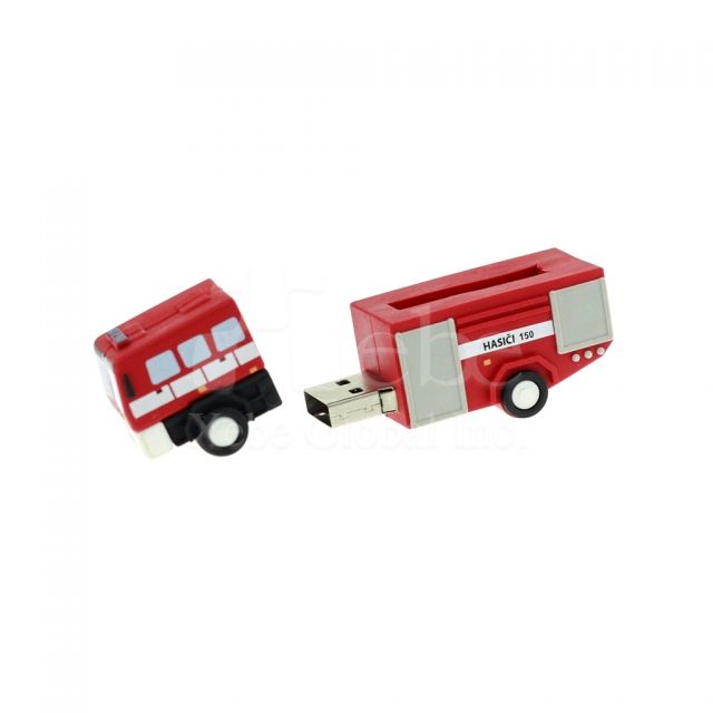 活動贈品 消防車造型USB手指