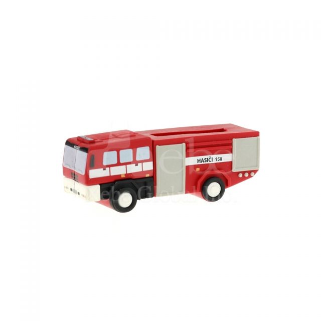 活動贈品 消防車造型USB手指