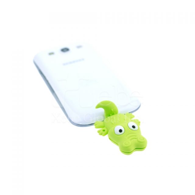 可愛鱷魚手機 OTG