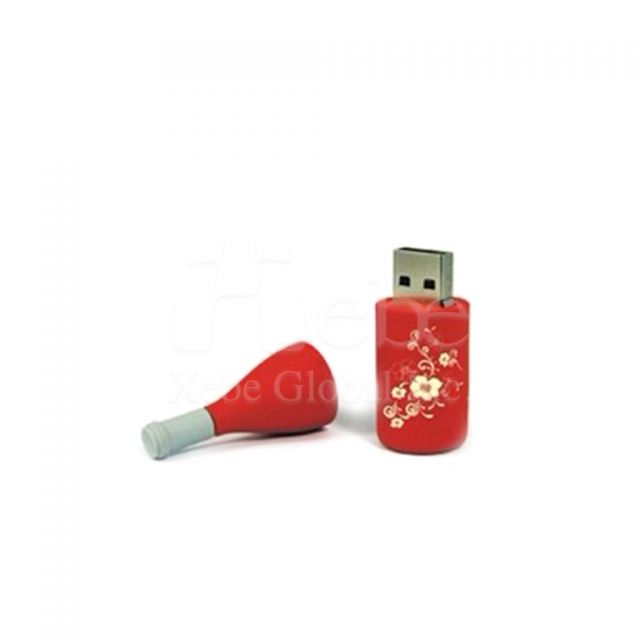 酒瓶USB手指