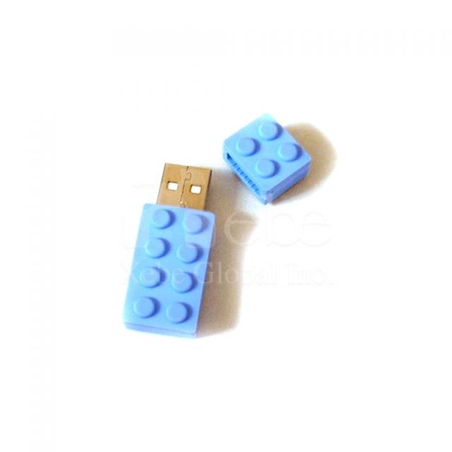 積木造型USB手指