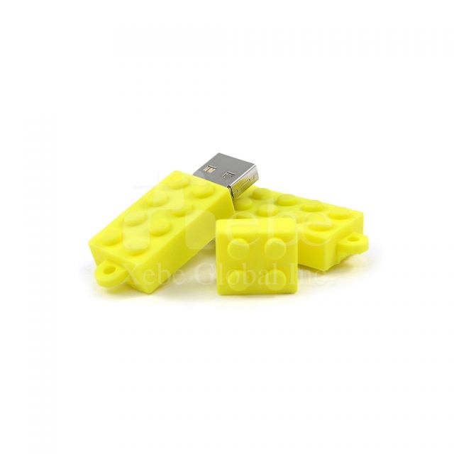 積木造型USB手指