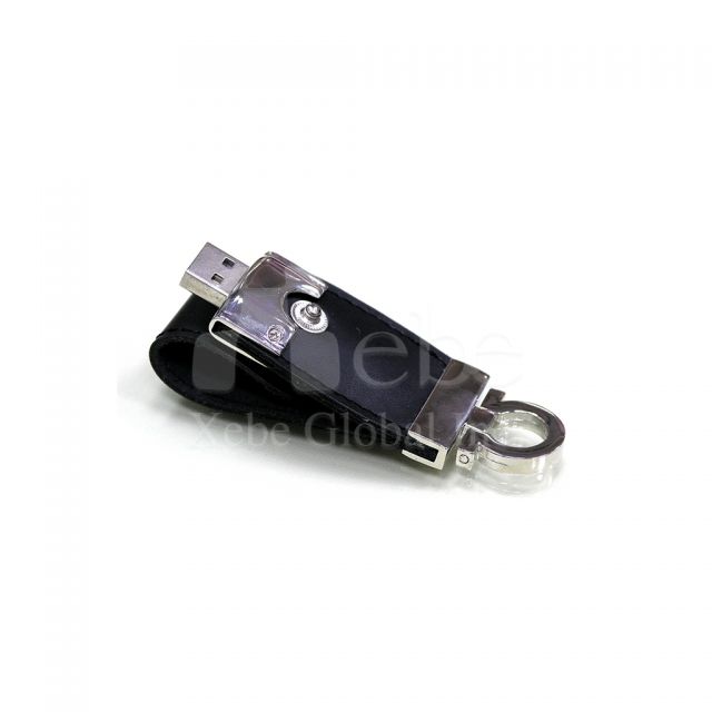 Leather USB手指