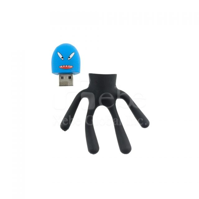 創意章魚USB 訂做