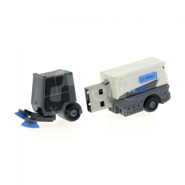 企業禮品 清潔車造型USB