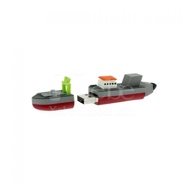USB 禮品推薦 船造型USB