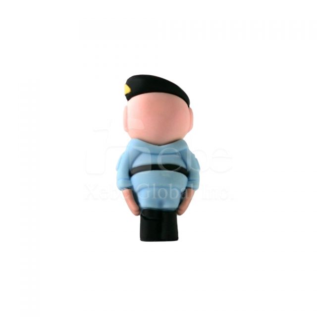 警察造型USB手指