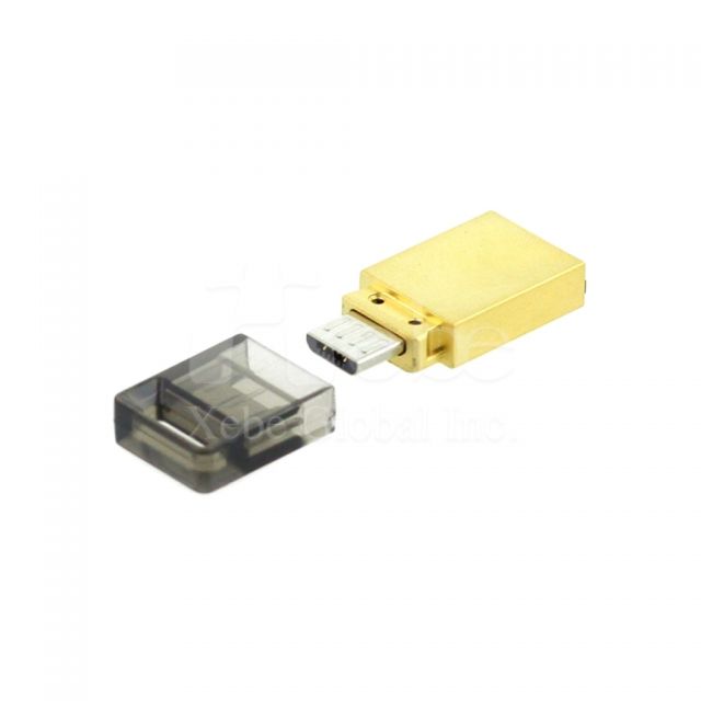 質感電話 OTG USB手指