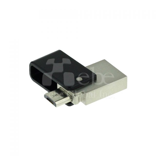 OTG USB手指 旋轉USB手指