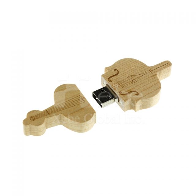推薦USB手指 提琴造型USB