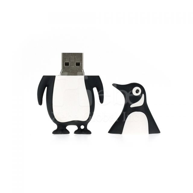 企鵝造型usb 創意禮物