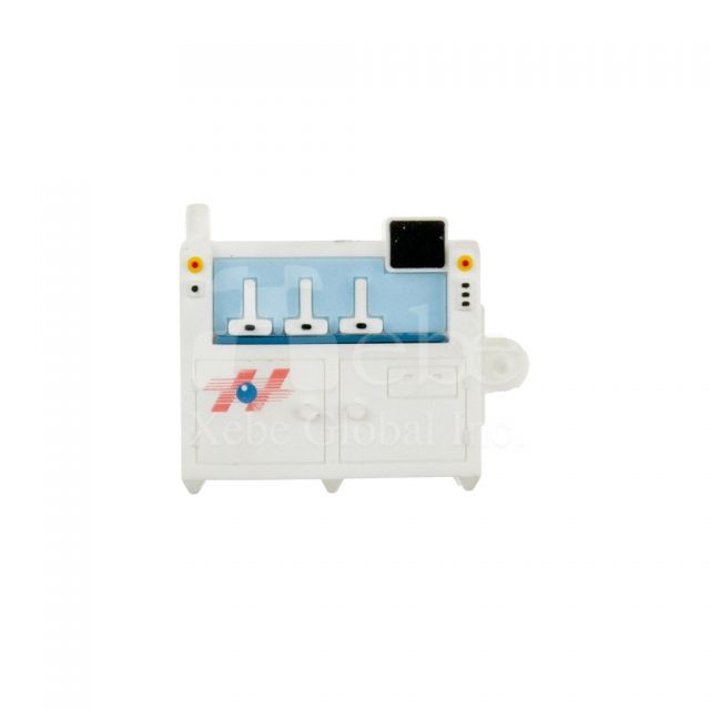 產品造型手機USB手指 股東會贈品