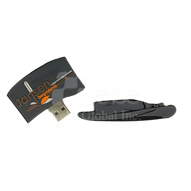 紳士帽造型訂造usb drive 紀念品訂製