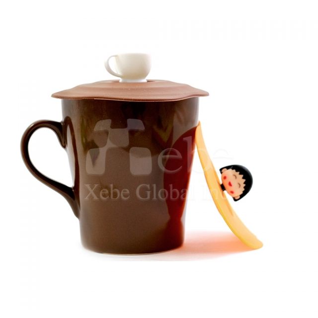 特殊造型軟膠杯蓋