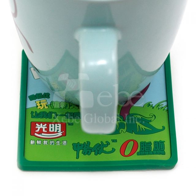 創意有趣杯墊