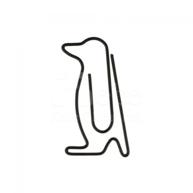 企鵝萬字夾