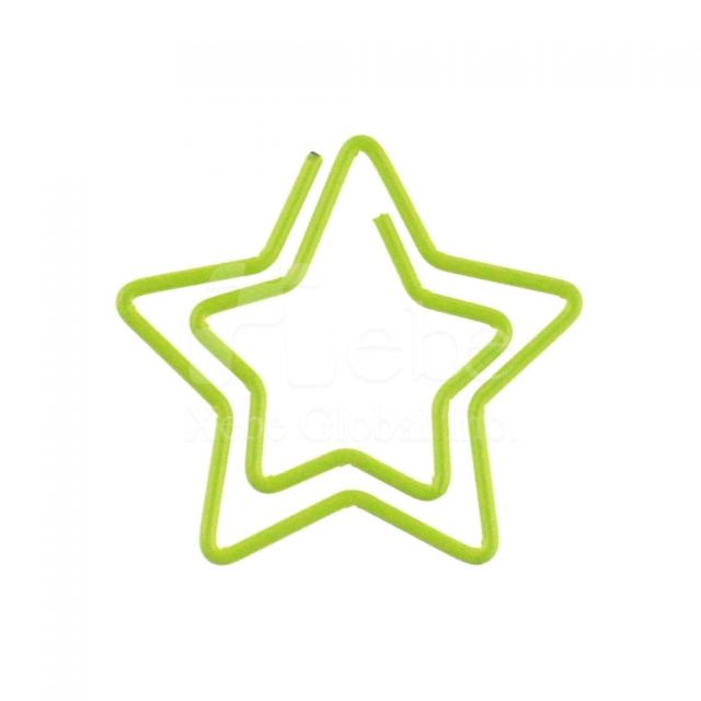 客製化贈品 星星萬字夾