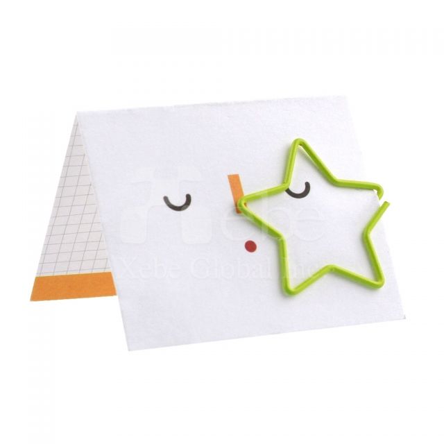 客製化贈品 星星萬字夾