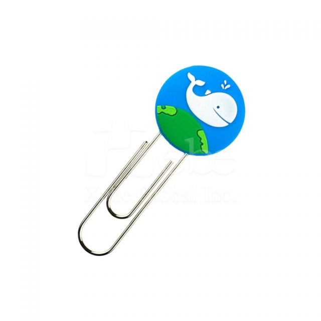 辦公文具用品 鯨魚迴紋針