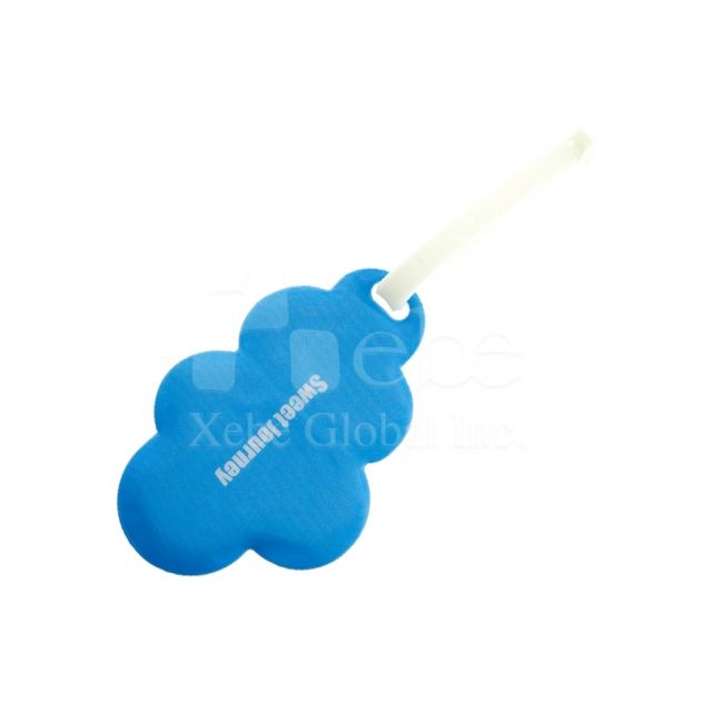 企業禮品 雲朵造型行李牌