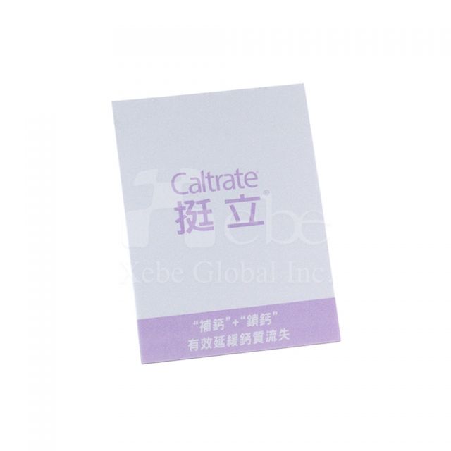 便利貼製作公司 禮品 hk