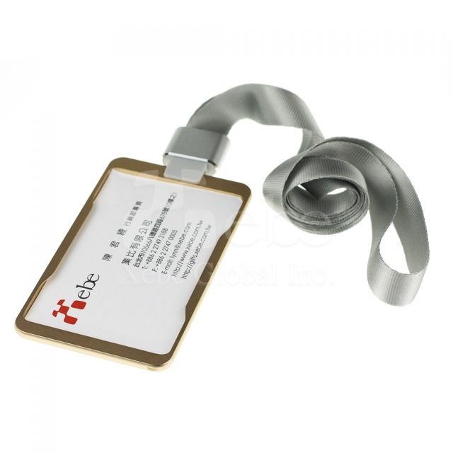 金屬質感證件套公司禮品