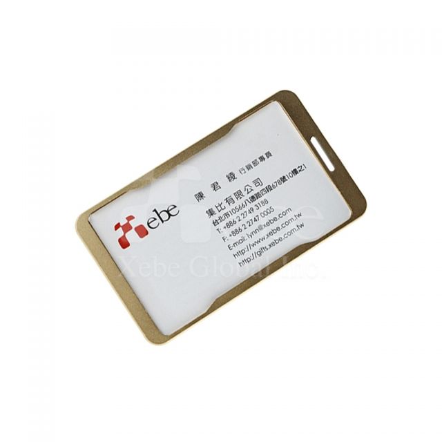 金屬質感證件套公司禮品