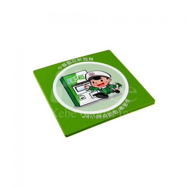 中華郵政訂造禮品杯墊 promotional gift idea