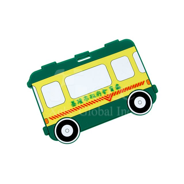 娃娃車造型行李牌