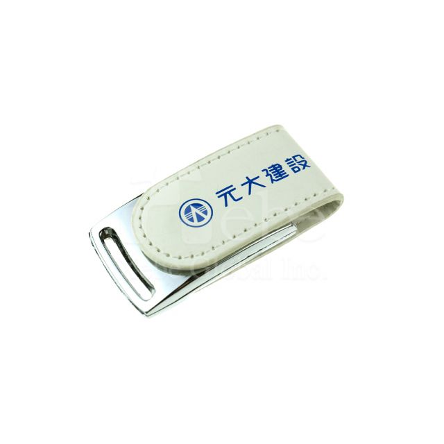 企業LOGO皮革USB手指