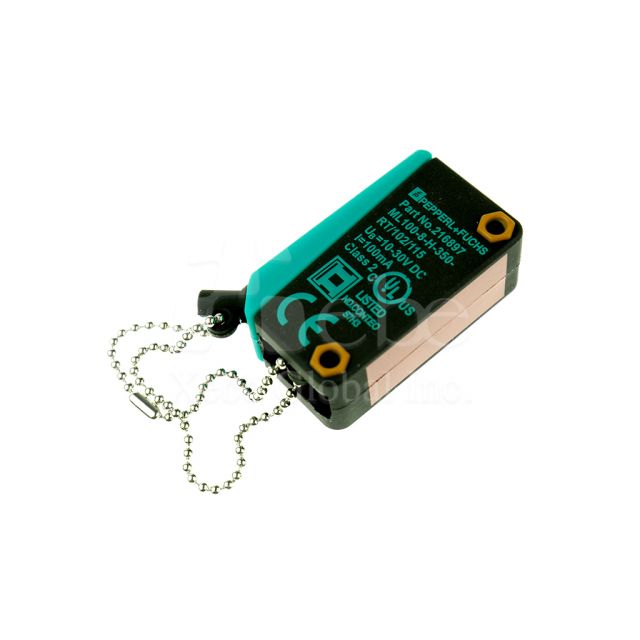 電池造型USB手指