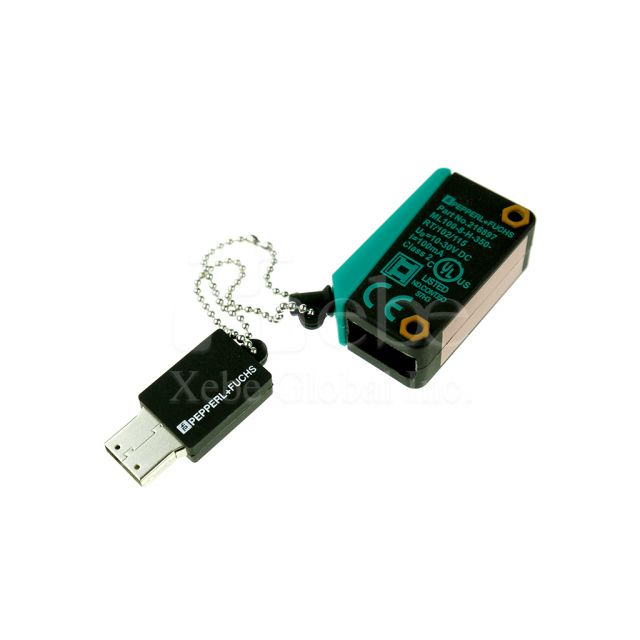 電池造型USB手指