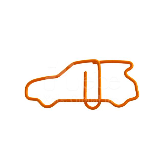 跑車造型萬字夾