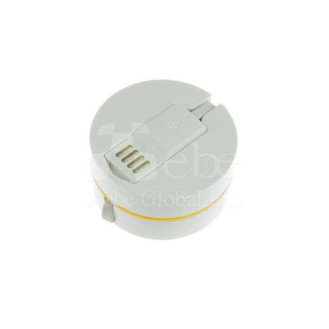 三合一圓盤形叉電線