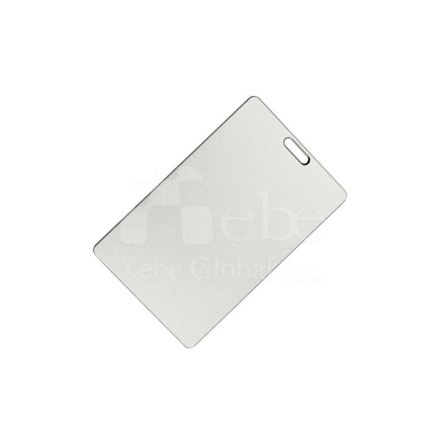 星光銀卡片型金屬USB手指