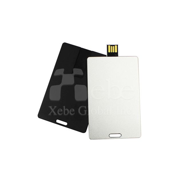 星光銀卡片型金屬USB手指