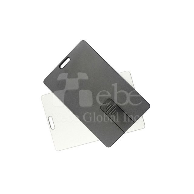 星光銀卡片型金屬USB手指