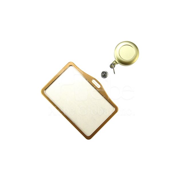光澤古銅色訂造卡片套