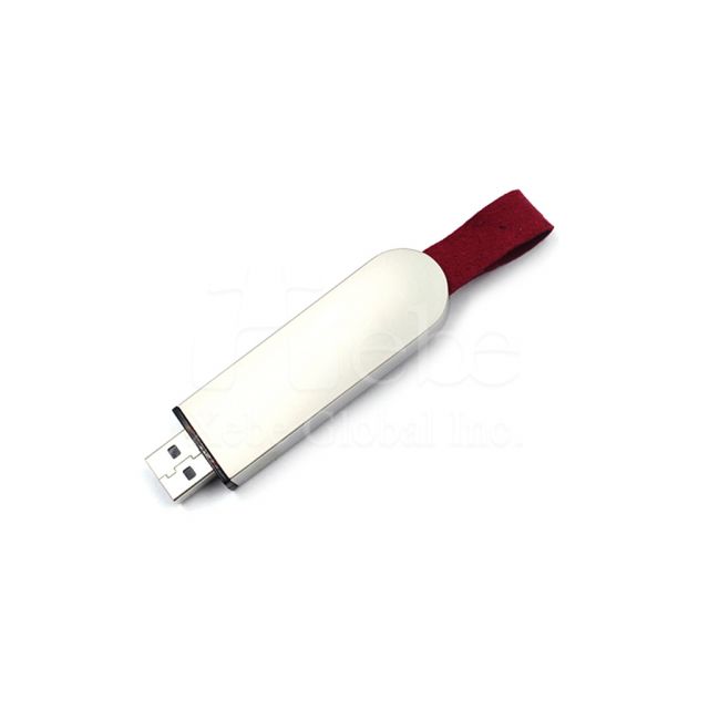 簡約銀金屬USB手指