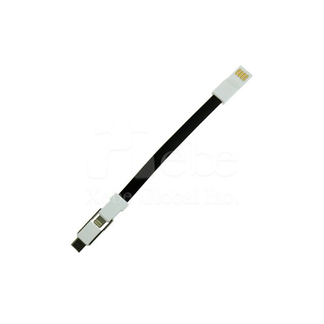 雙頭好攜帶訂造USB叉電線