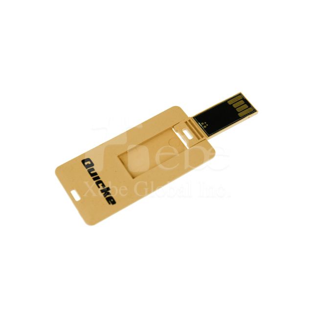 印製LOGO卡片式禮品USB手指