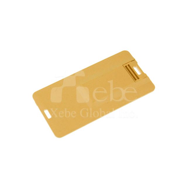 印製LOGO卡片式禮品USB手指