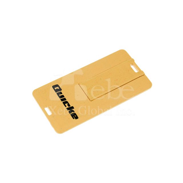 印製LOGO卡片式禮品USB手指