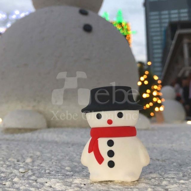 雪人USB手指