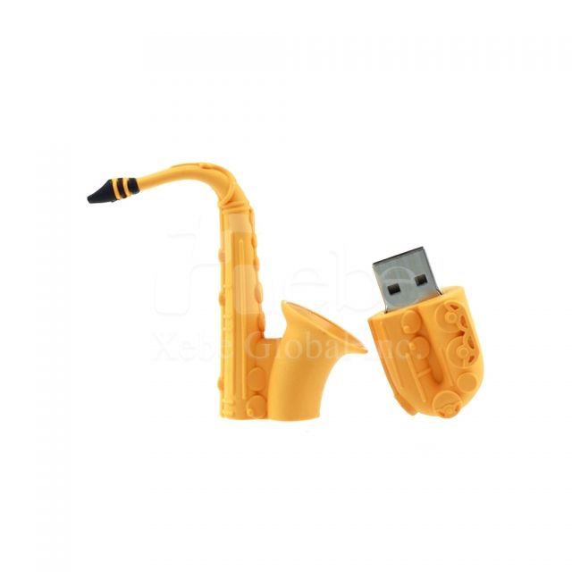 造型usb 薩克斯風USB手指