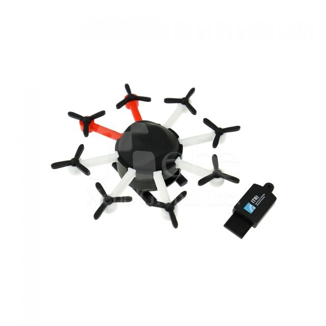 無人機造型USB手指 公司贈品