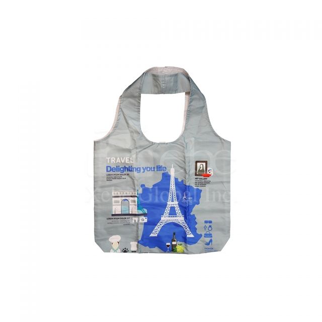 世界旅遊法國環保袋 公司禮品