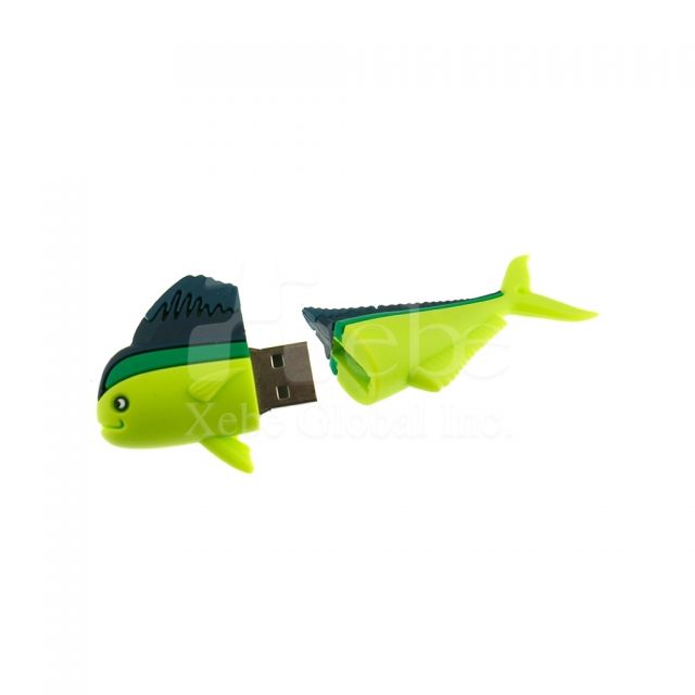吞拿魚造型USB手指 活動贈品