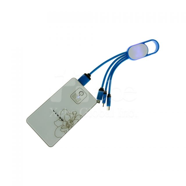 扣環發光叉電線 