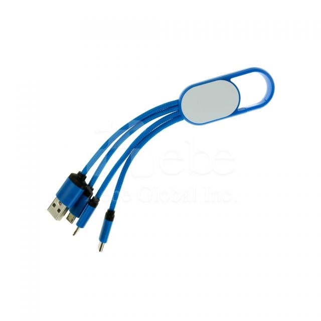 扣環發光叉電線 